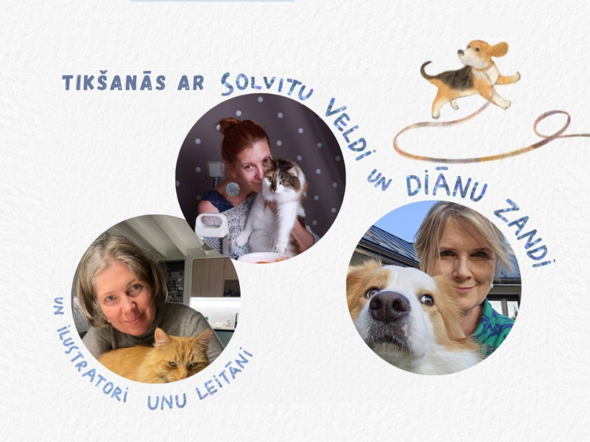 Ģimeņu dienā bibliotēkā viesosies autores Solvita Velde, Diāna Zande un ilustratore Una Leitāne