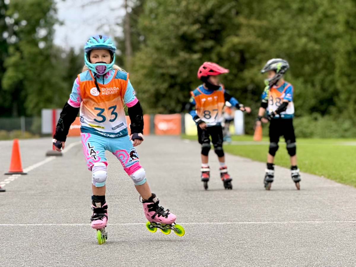Ar skrituļslidošanas sacensību “S!-Skate 2026” 2.&nbsp;posmu Fischer slēpošanas centrs noslēdz vasaras sacensību sezonu