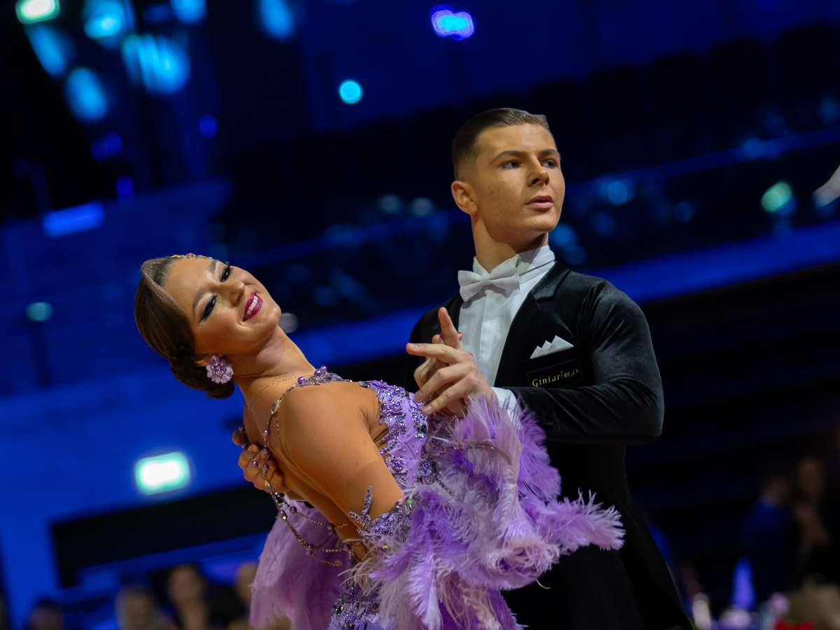 Novadniece Viktorija Smoļina ar deju partneri izcīna 7. vietu Eiropas čempionātā 10 dejās