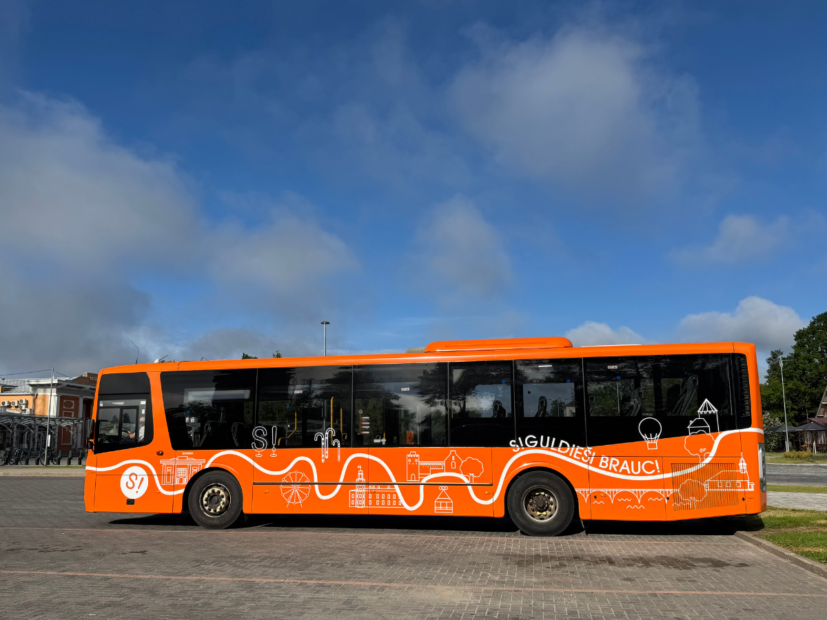 Reģionālo autobusu pārvadājumus Siguldas novadā sāk nodrošināt&nbsp; “VTU Valmiera”&nbsp;
