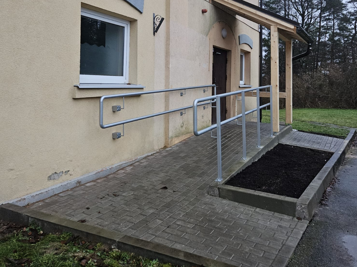 Īstenots projekts “Atbalsta pasākumi mājokļa vides pieejamības nodrošināšanai Siguldas novadā”