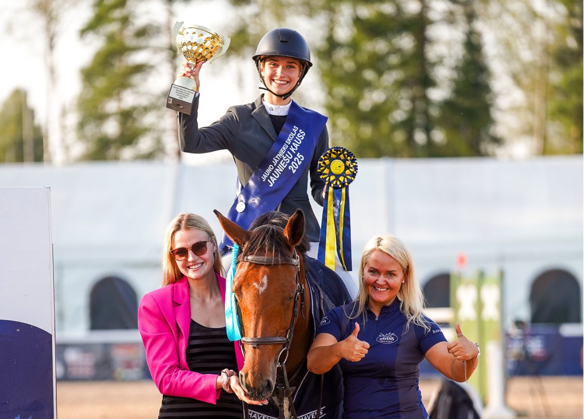 Inčukalnā noskaidroti “Jauniešu kausa 2025” kopvērtējuma uzvarētāji