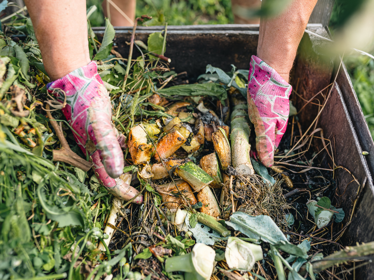 Kā pareizi atbrīvoties no sezonālajiem dārza atkritumiem?