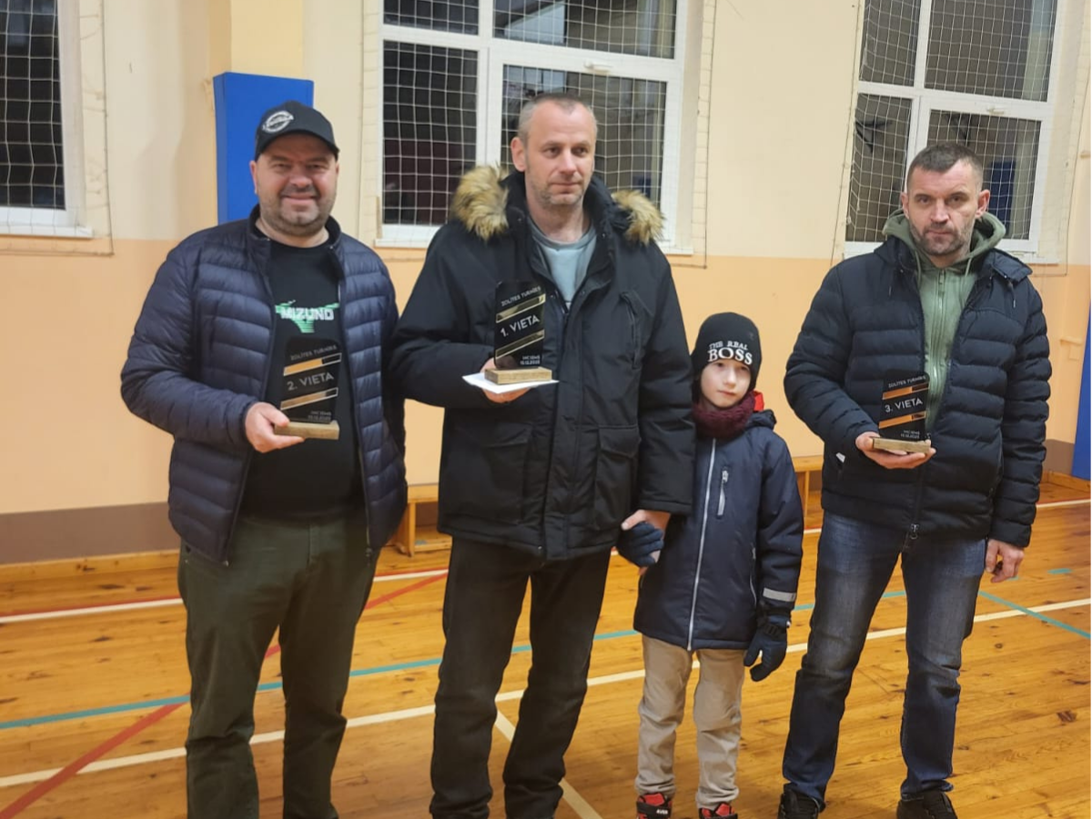 Inciemā notiks zolītes turnīra 3. posms