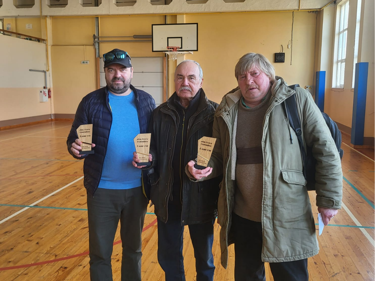 Inciemā aizvadīts sezonas noslēdzošais zolītes turnīra posms