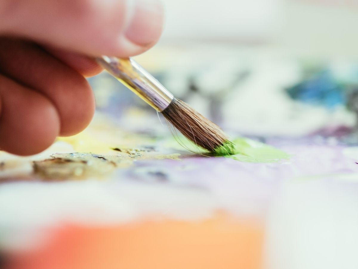 Ikšķiles Mūzikas un mākslas skola audzēkņu darbu izstāde