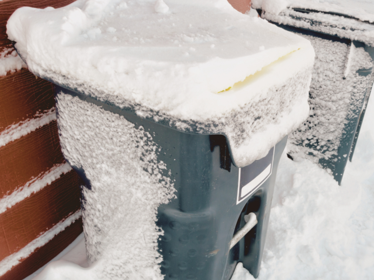 Astoņi svarīgākie padomi atkritumu apsaimniekošanai ziemā 