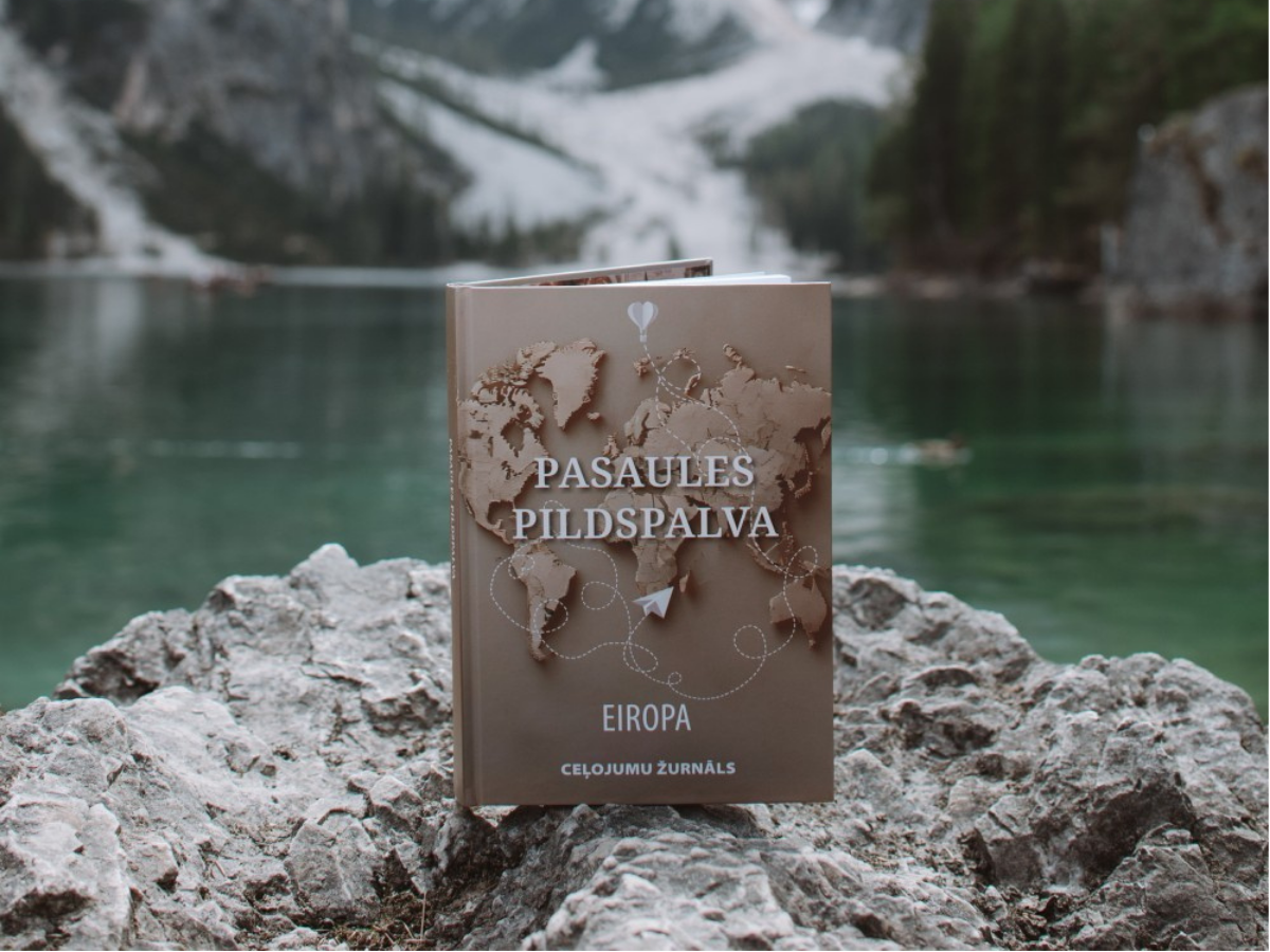 Ceļojumu žurnāls “Pasaules Pildspalva Eiropā” un izaugsmes spēle “Saruna ar Sevi”