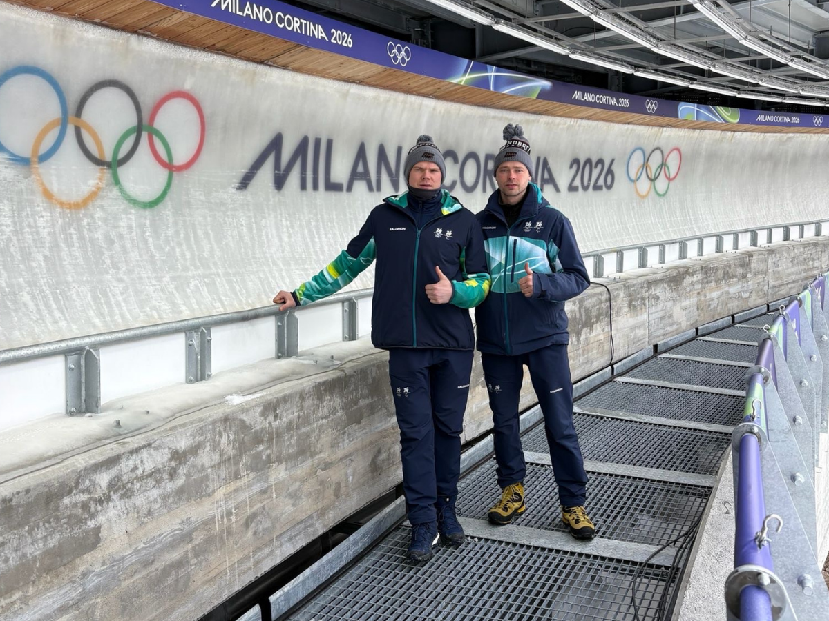 Mūsu novadnieki olimpisko sasniegumu aizkulisēs
