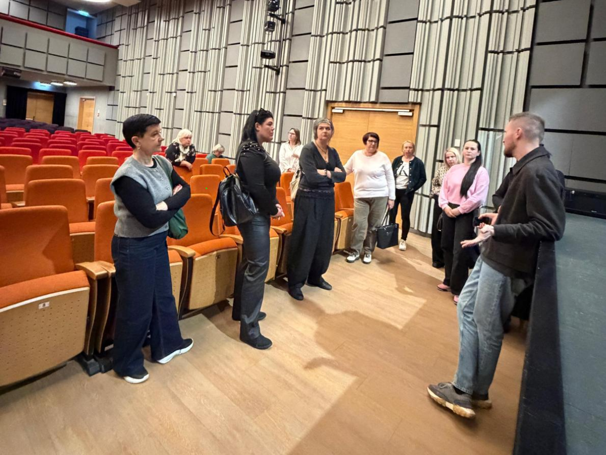 Talsu novada kultūras iestāžu pārstāvji pieredzes apmaiņas vizītē iepazīst Siguldas novadu