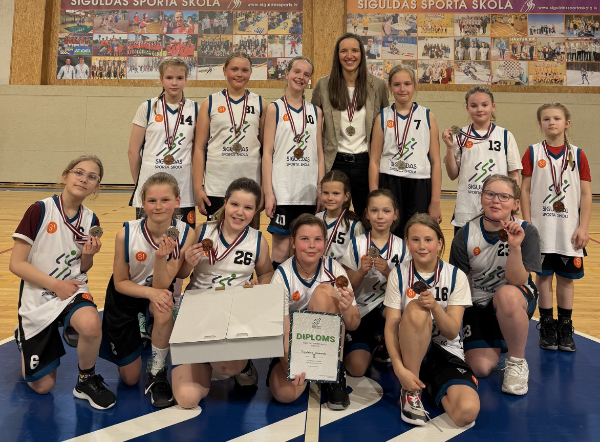 Aizvadīts basketbola turnīrs “Siguldas kauss 2026”