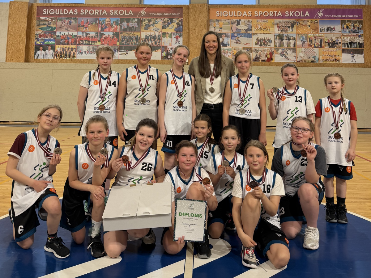 Aizvadīts basketbola turnīrs “Siguldas kauss 2026”
