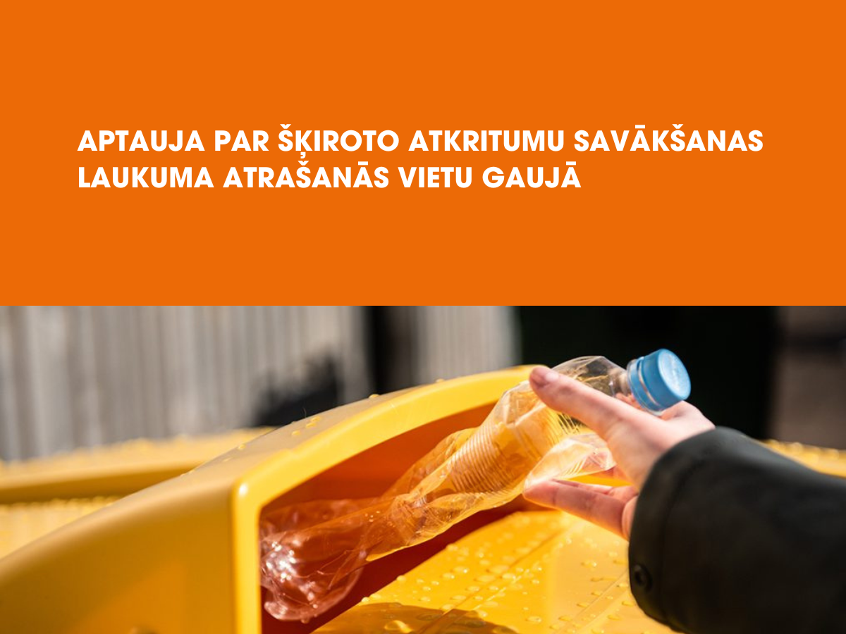 Gaujas iedzīvotāji aicināti balsot par šķiroto atkritumu savākšanas laukuma atrašanās vietu