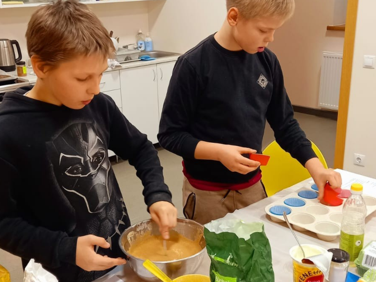 Kulinārijas darbnīca bērniem un jauniešiem