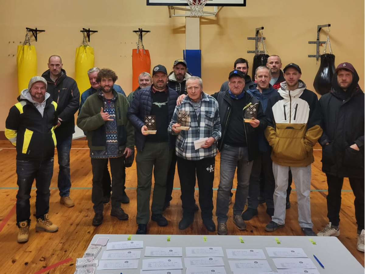 Aizvadīts zolītes turnīra 2. posms Inciemā