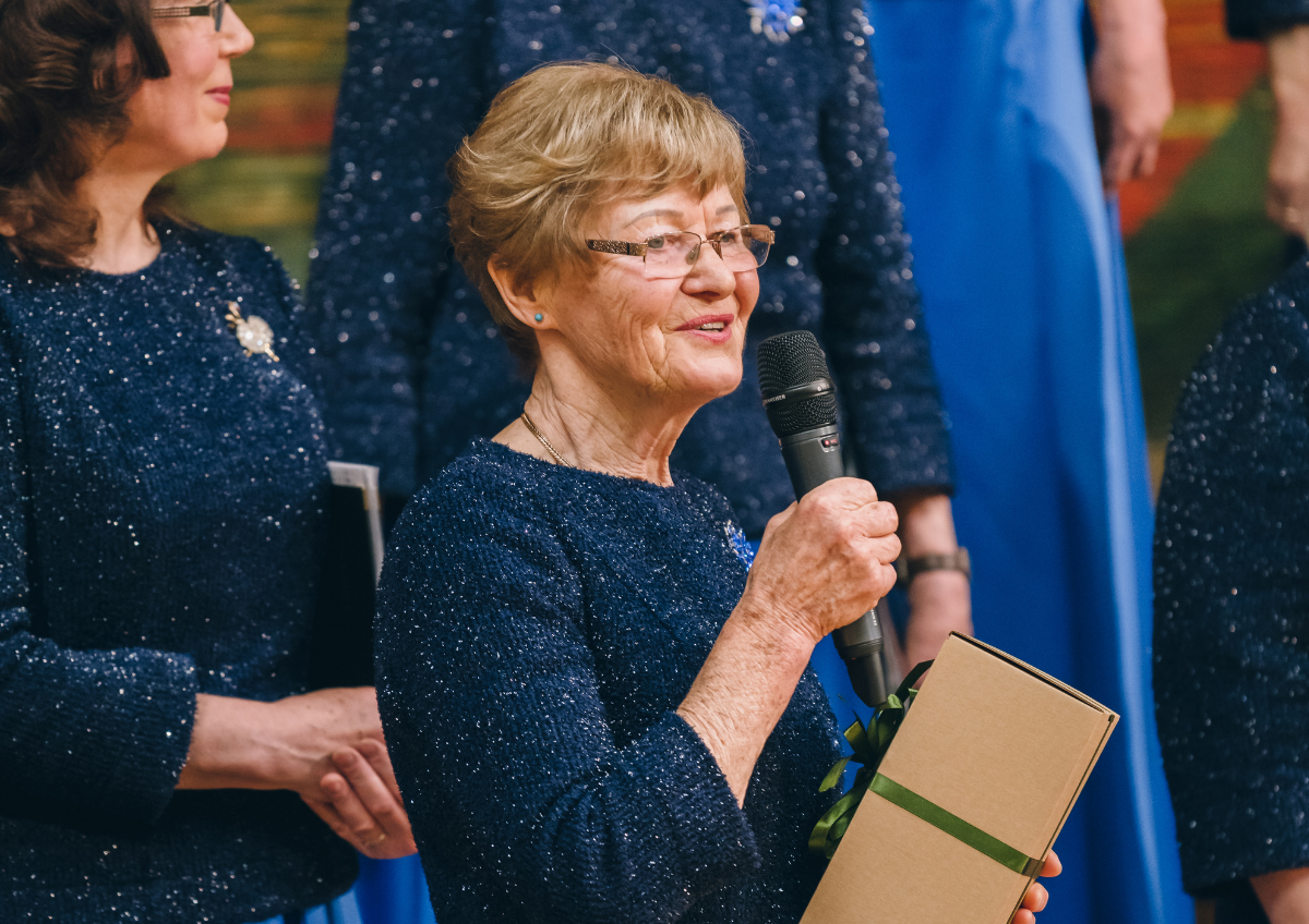 Siguldas pagasta Kultūras namā izskanēs Olgas Jakānes jubilejas koncerts “Dziesma un mīlestība”