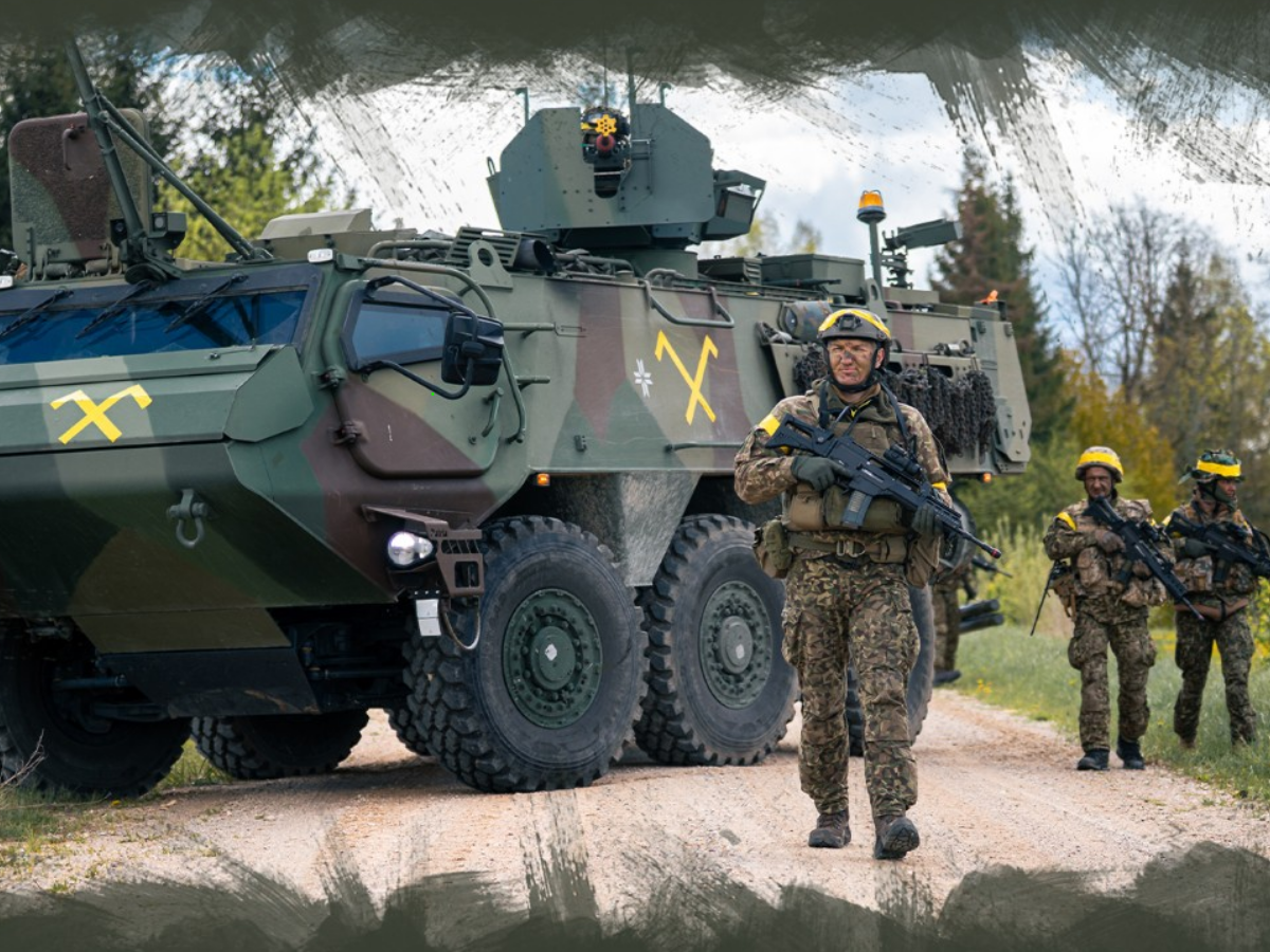 Latvijā vienlaikus norisināsies Sauszemes spēku Mehanizētās kājnieku brigādes un NATO Daudznacionālās brigādes Latvijā mācības