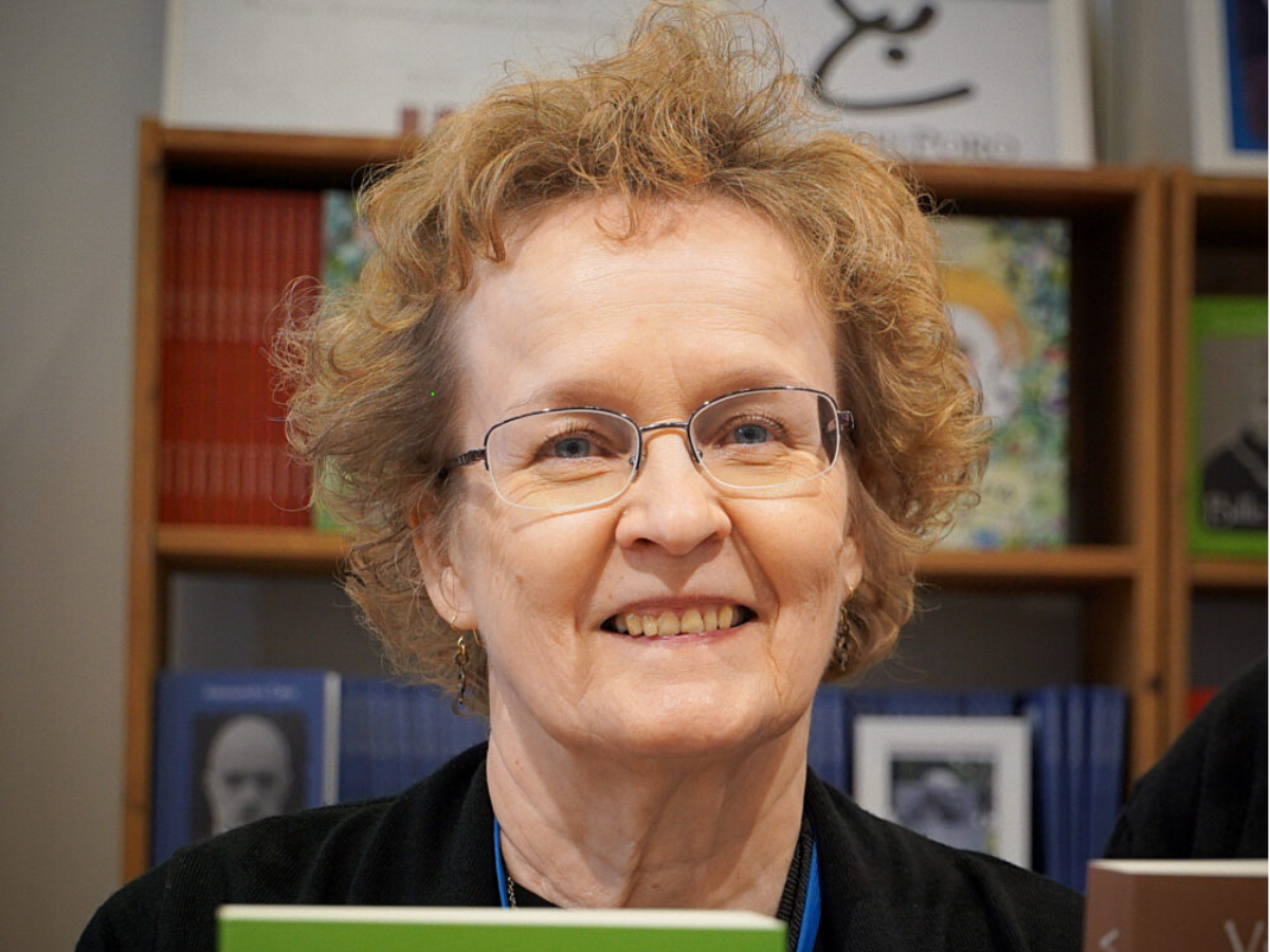 Siguldas novada bibliotēkā viesosies atdzejotāja un tulkotāja Mirja Hovila no Somijas