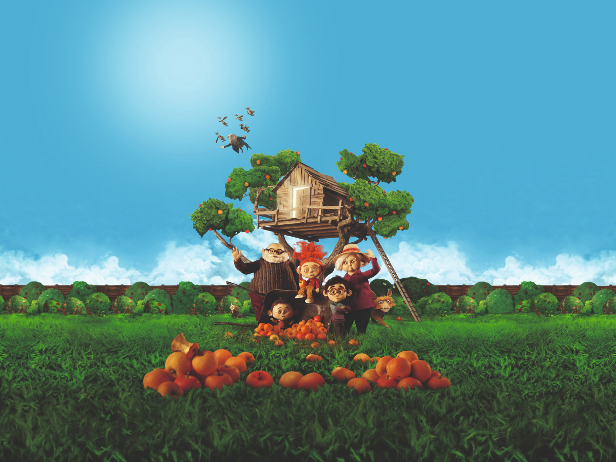 Filma “Burvju dārza stāsti” (Riga IFF kolekcija)