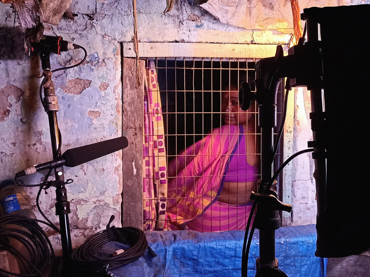 Filma “Sarkano lukturu cerību zvaigznes” (Riga IFF kolekcija)