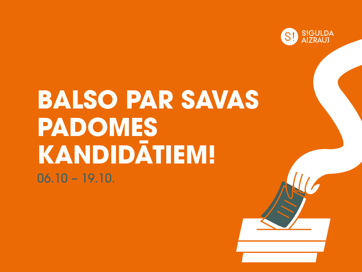 Sākusies balsošana par Siguldas novada iedzīvotāju padomju kandidātiem