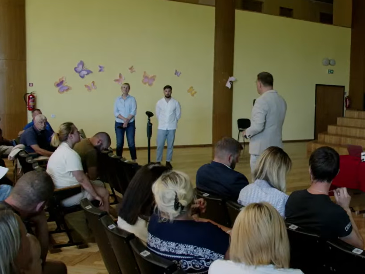 Lēdurgā&nbsp;notikusi tikšanās ar iedzīvotājiem&nbsp;par biogāzes&nbsp;ražotnes&nbsp;pārbūves ieceri