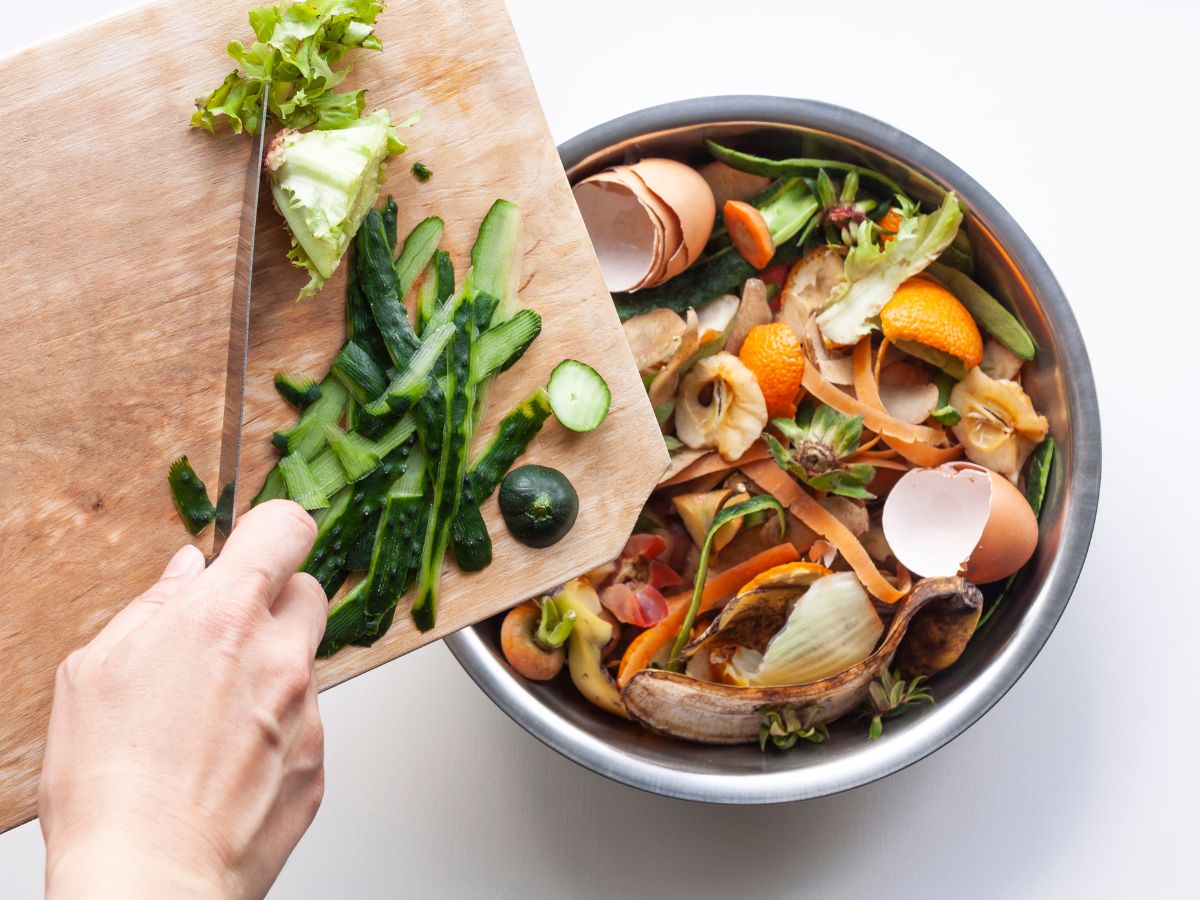 Aicina šķirot bioloģiskos atkritumus