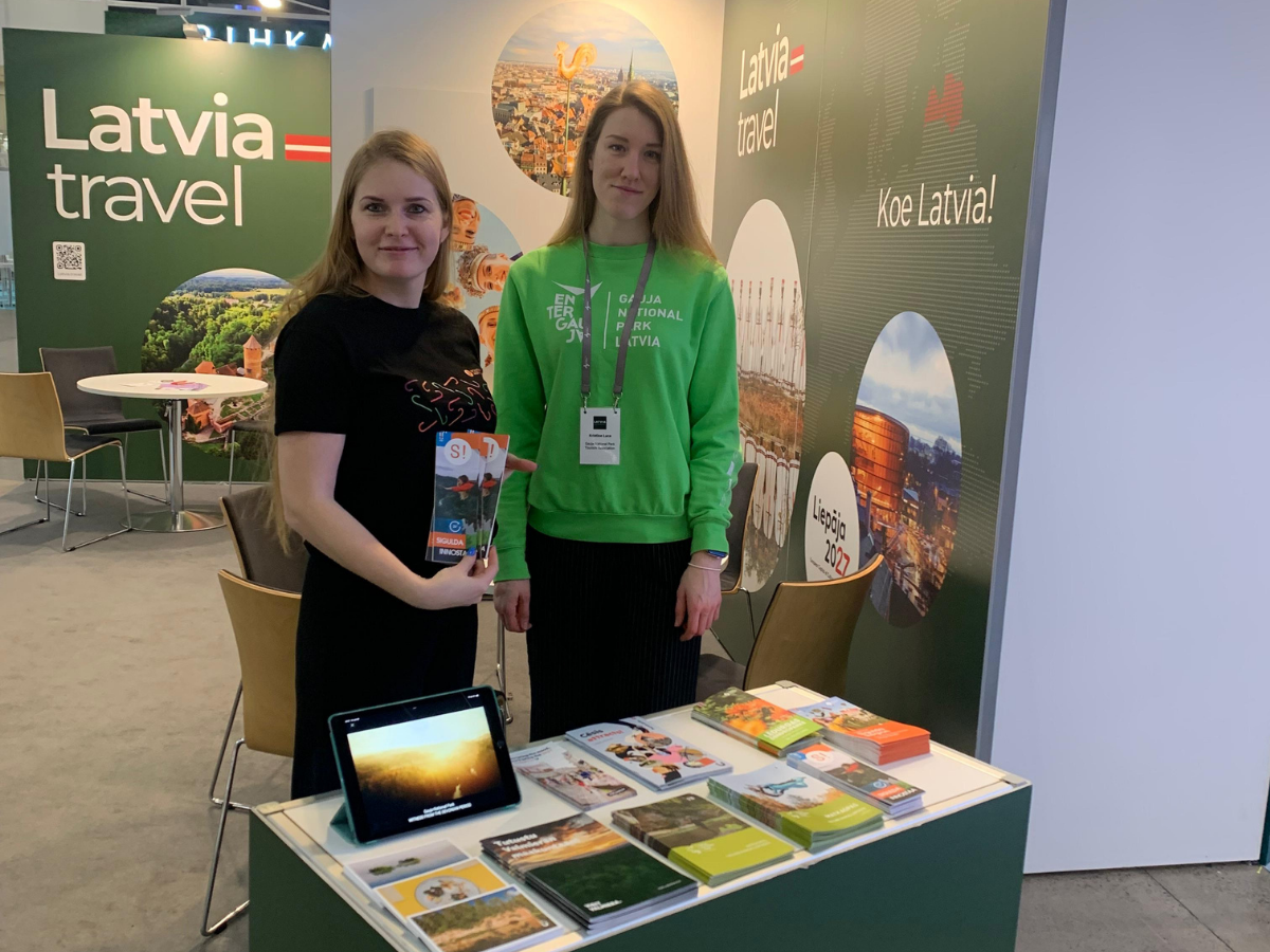 Helsinkos popularizē Gaujas Nacionālā parka tūrisma iespējas