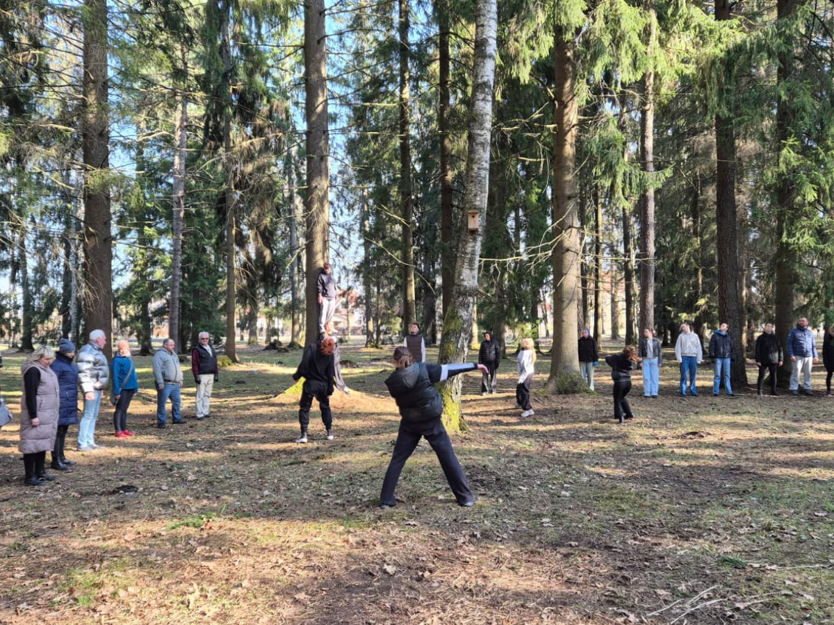 Raiņa parka mežs pārtaps par dejas un gaismas uzveduma “Pulss” skatuvi