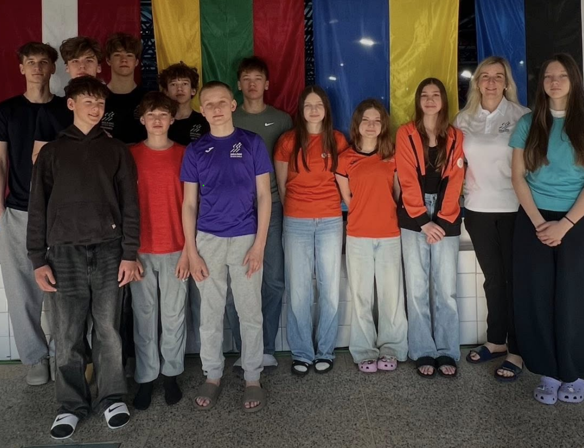 Siguldas Sporta skolas peldētājiem panākumi Latvijas jauniešu un junioru čempionātā peldēšanā