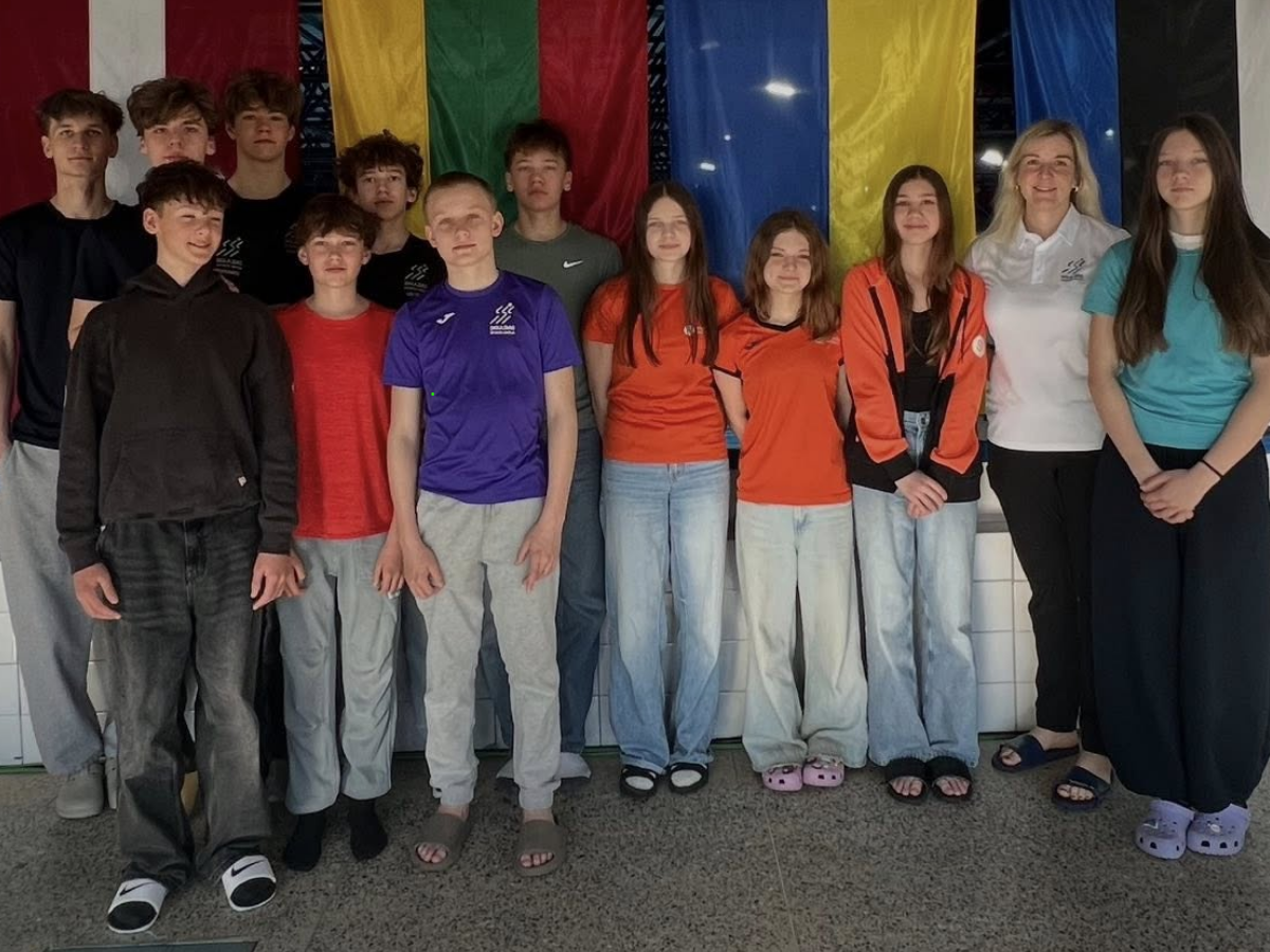 Siguldas Sporta skolas peldētājiem panākumi Latvijas jauniešu un junioru čempionātā peldēšanā