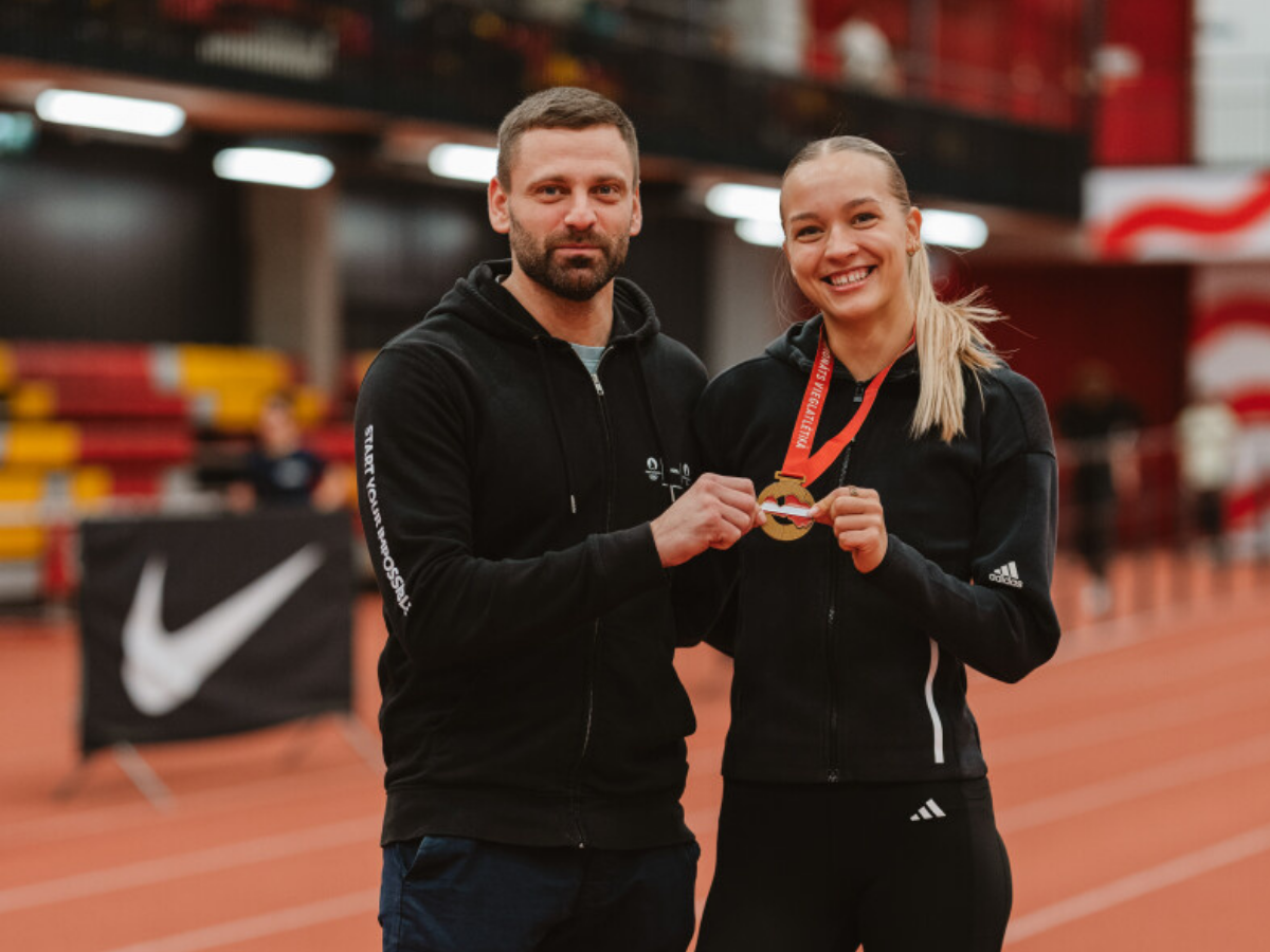 Siguldas Sporta skolas audzēkne Nikola Bunde triumfē Latvijas čempionātā