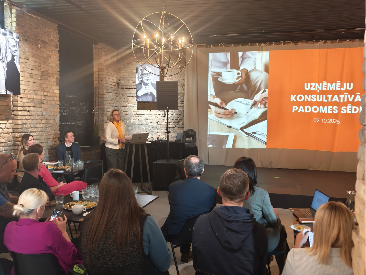 2. oktobrī notikusi šī gada trešā Uzņēmēju konsultatīvās padomes sanāksme