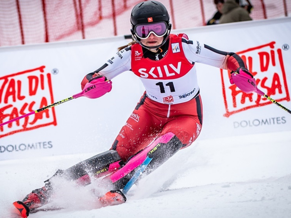 Novadniece Elza Zelča demonstrē augsta līmeņa sniegumu starptautiskajās sacensībās