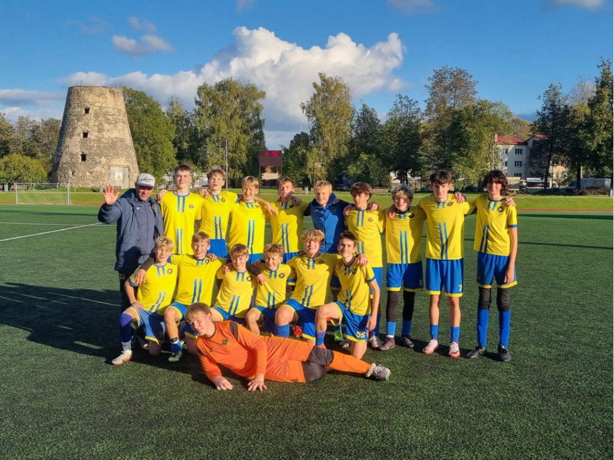 Futbola sporta klubs “Super Nova” izcīna pirmo vietu U14 konkurencē