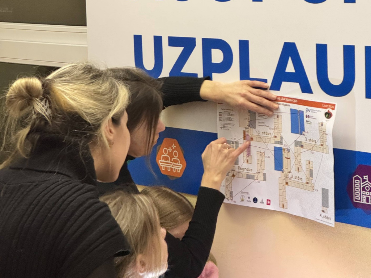 Krimuldas vidusskolā notiks “Vidzemes Telpu orientēšanās līga 2026” 2. kārta