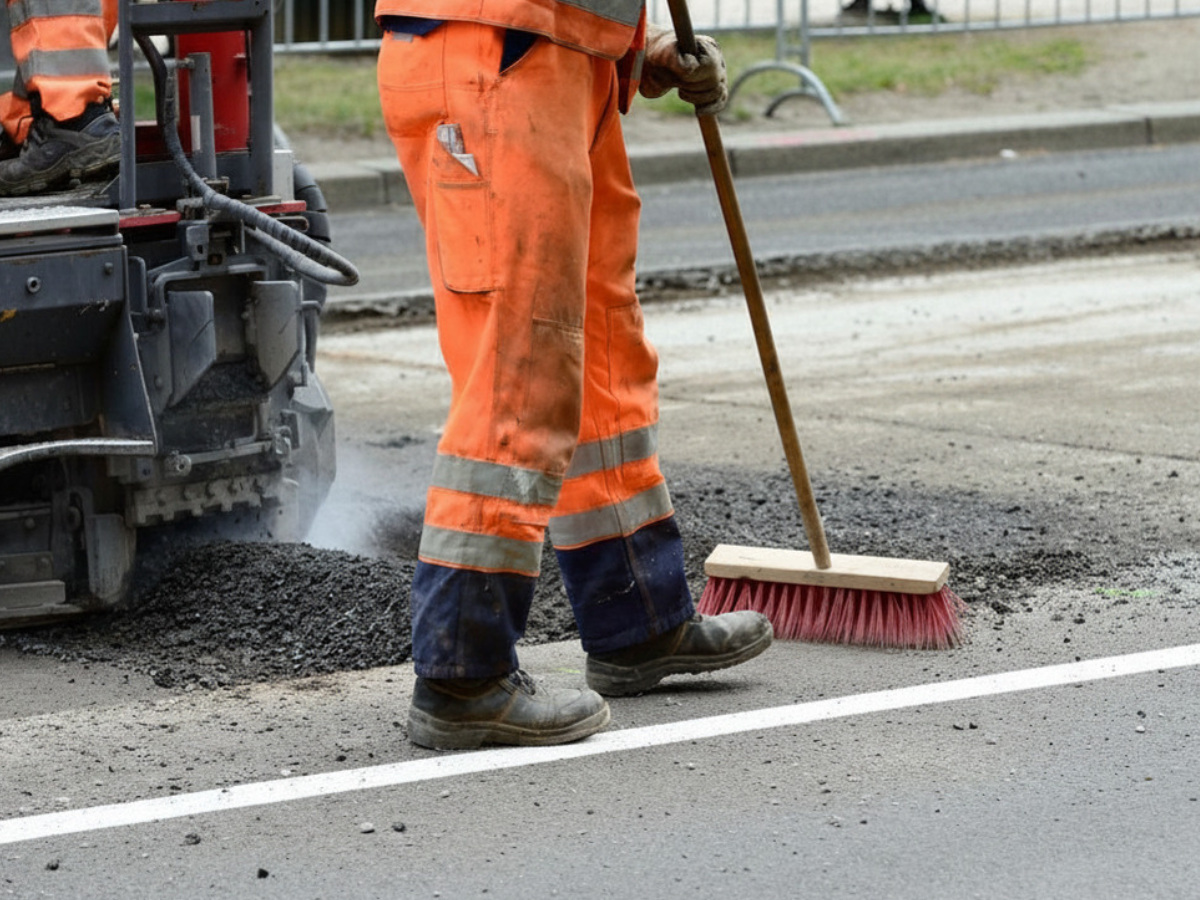 Pulkveža Brieža ielā plānoti asfalta seguma atjaunošanas darbi