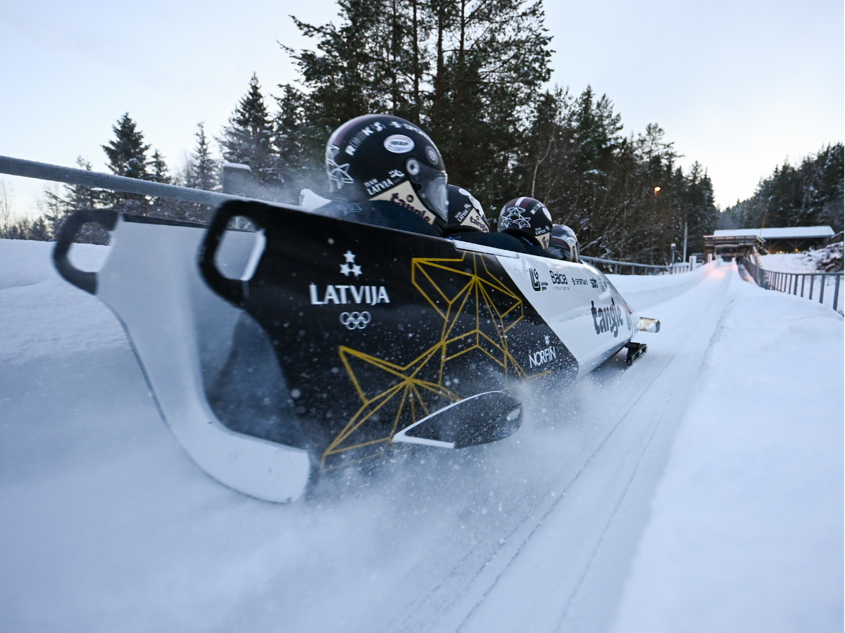 Nākamnedēļ Siguldā notiks IBSF Pasaules kausa posms bobslejā un skeletonā
