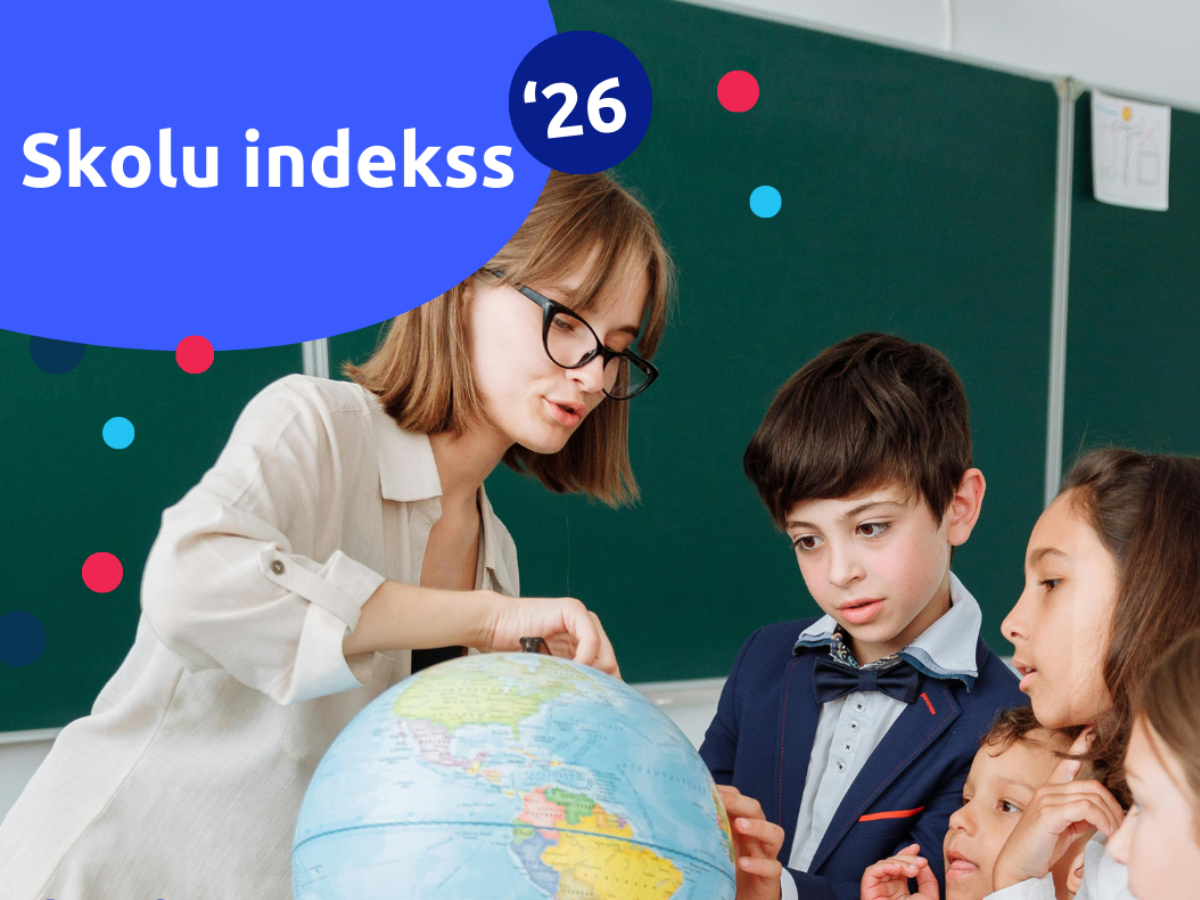 “Visma Skolu indeksā 2026”&nbsp; Siguldas 1. pamatskola Latvijā 3. vietā