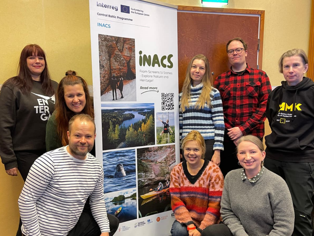 Interreg Centrālās Baltijas programmas projekta “INACS” partneri tiekas Somijā