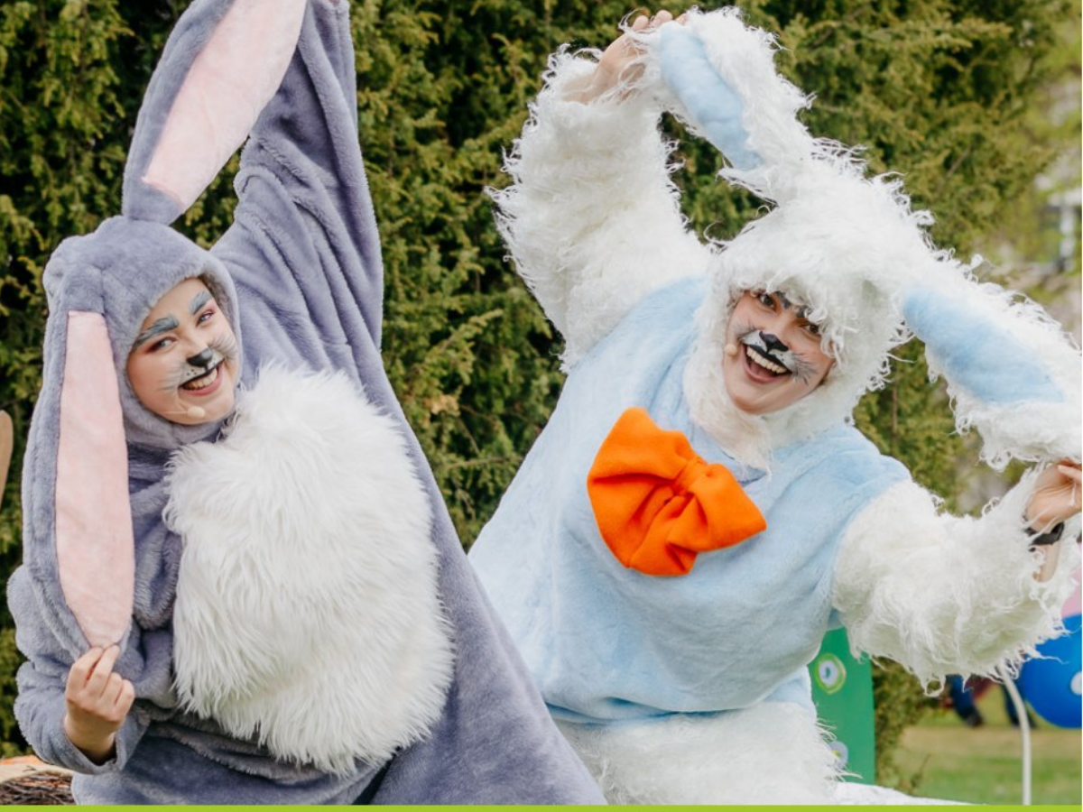 Lieldienu lustes Raganas sētā