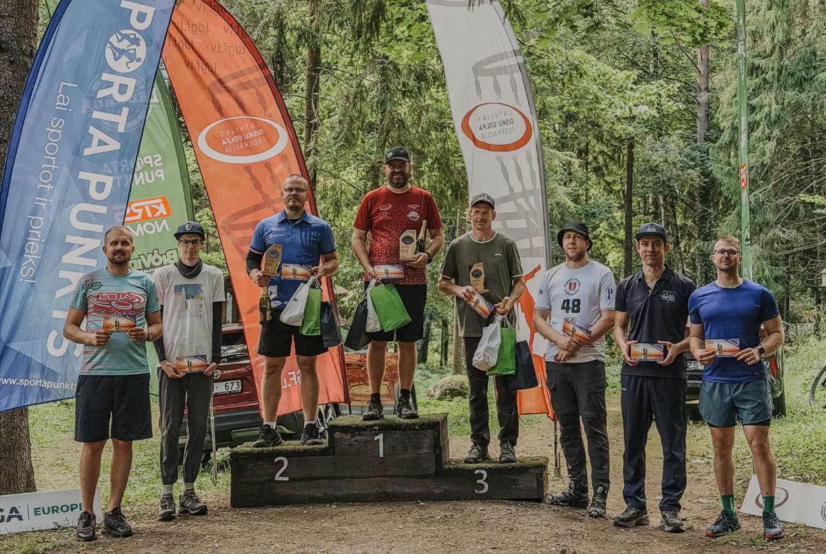 Siguldas novada sportisti triumfē Latvijas Amatieru kausa 3. posmā Lēdurgā