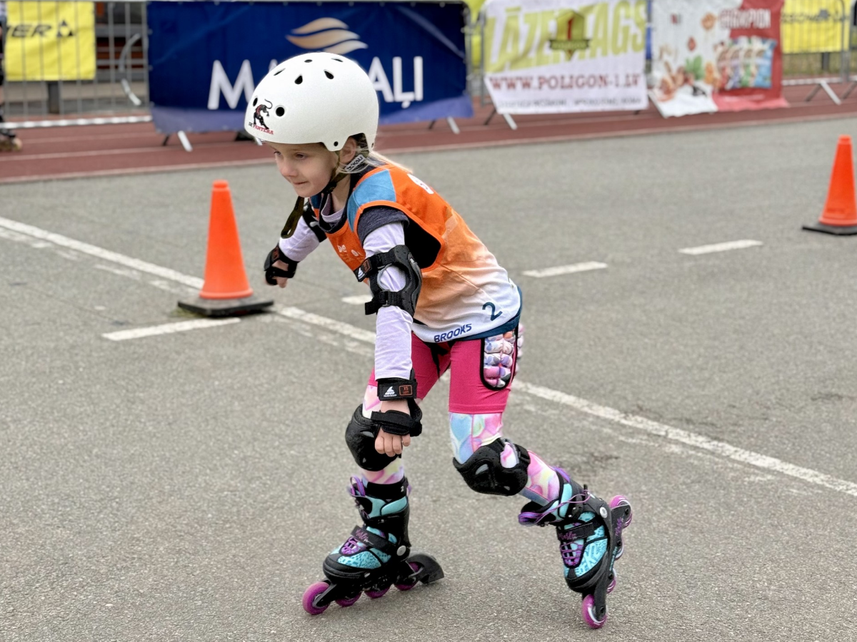 Aizvadīts skrituļslidošanas sacensību “S!-Skate 2026” pirmais posms