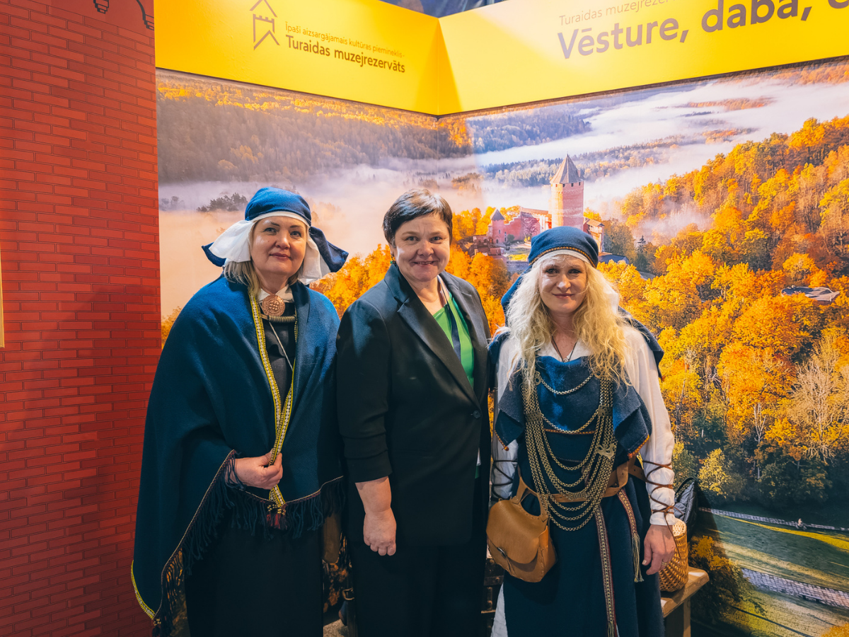 Turaidas muzejrezervāts piedalīsies starptautiskajā tūrisma izstādē “Balttour 2026”