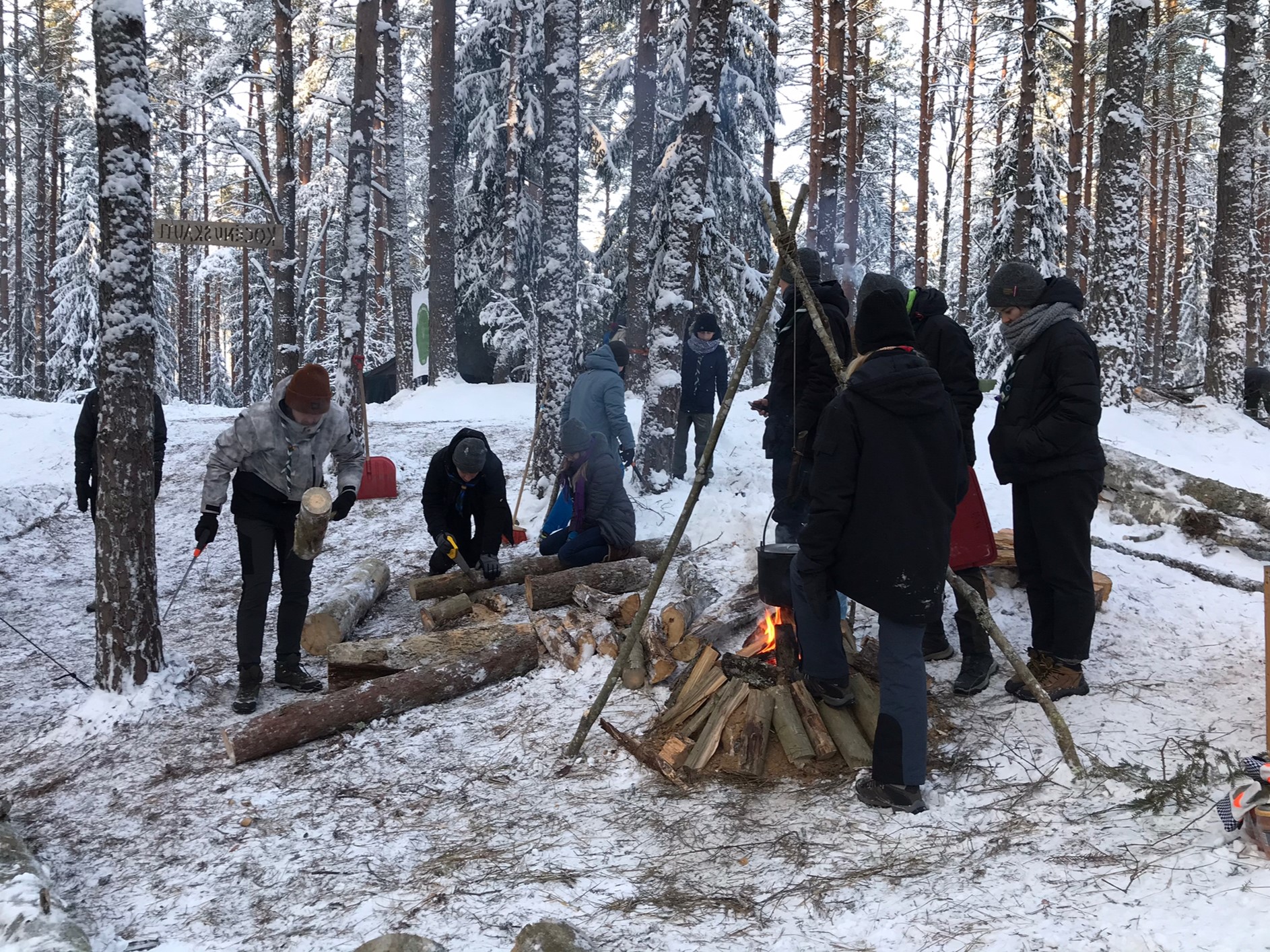 Aicinām jauniešus pieteikties izaugsmes piedzīvojumam ziemā