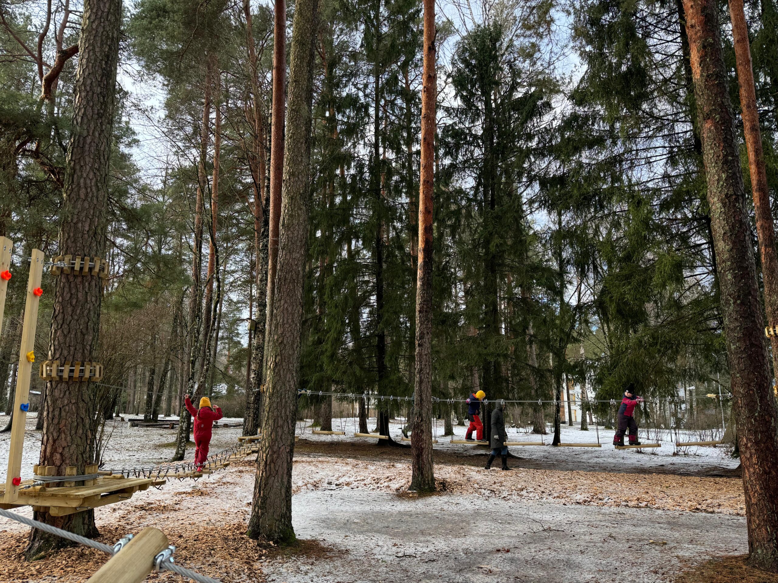 Inčukalna šķēršļu trases atklāšanas pasākums