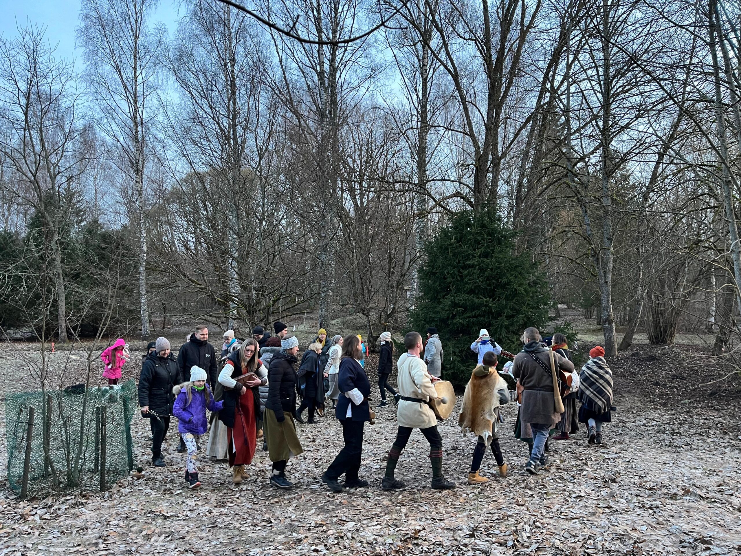 Lēdurgas dendroparkā norisināsies Putnu modināšanas pasākums
