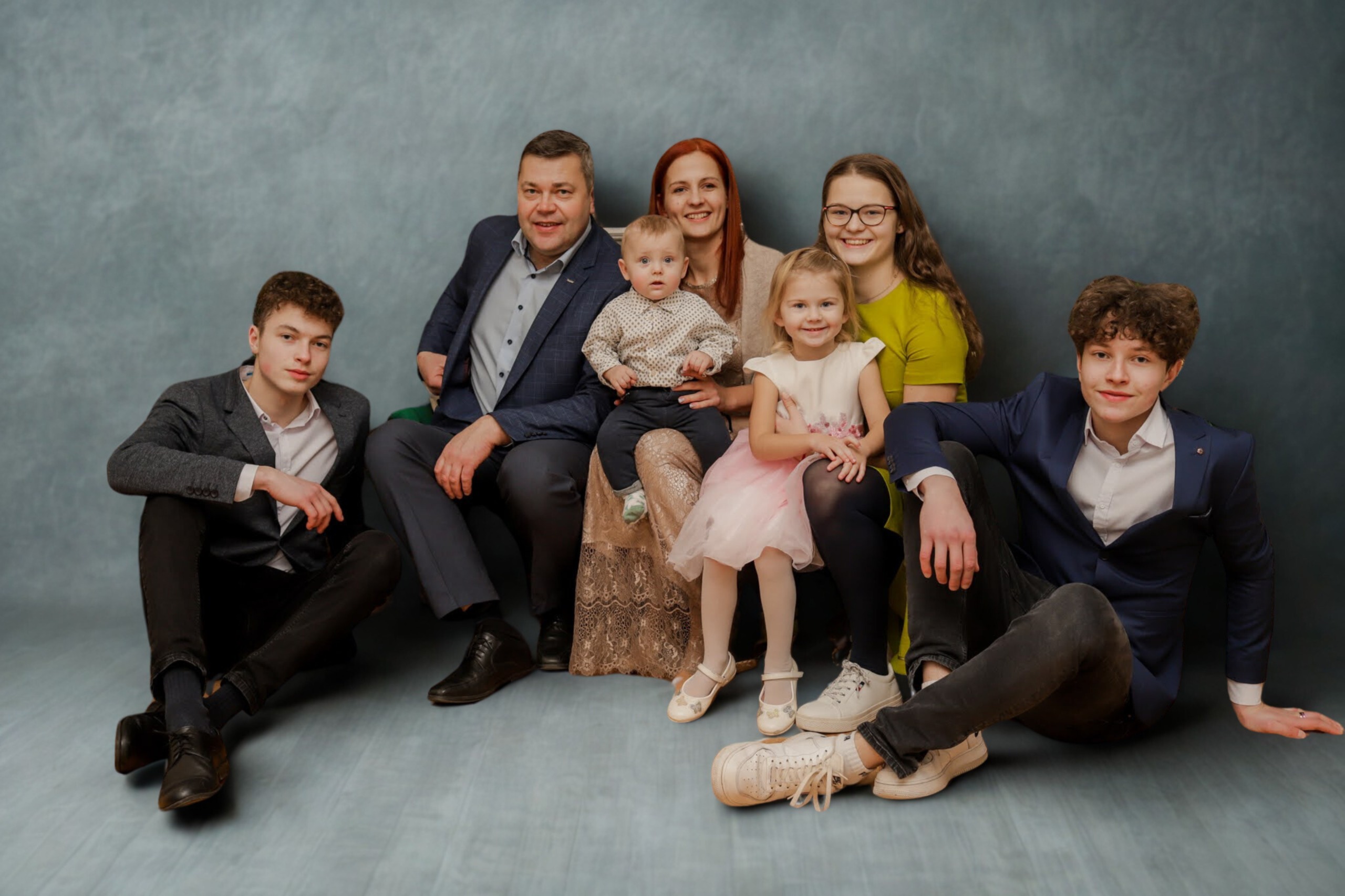 Liepiņu ģimene no Inčukalna pagasta – konkursa “Latvijas Goda ģimene 2025” nominanti