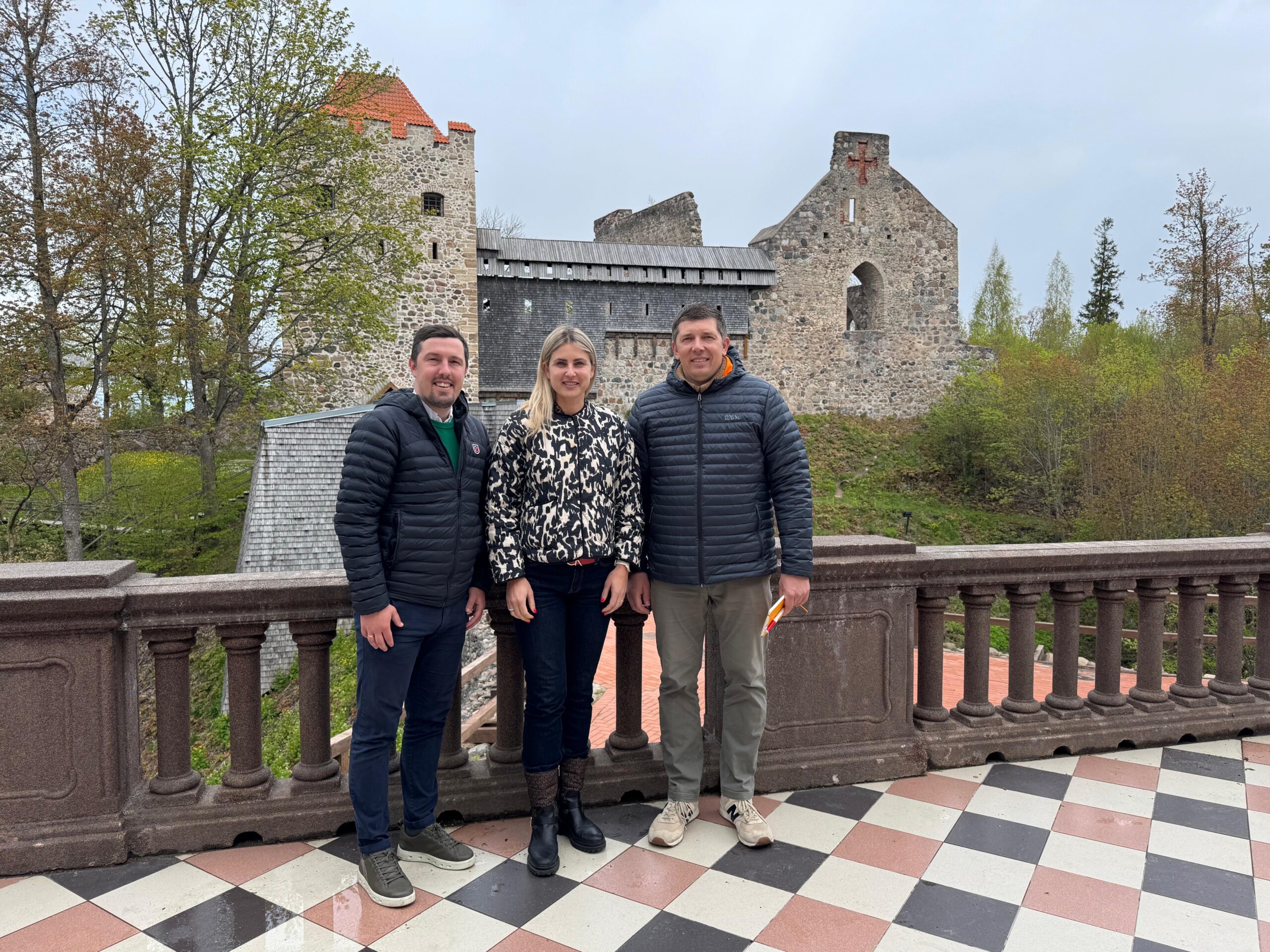 Pašvaldības vadība ar Latvijas Bobsleja un Skeletona federācijas pārstāvjiem pārrunā sadarbības iespējas