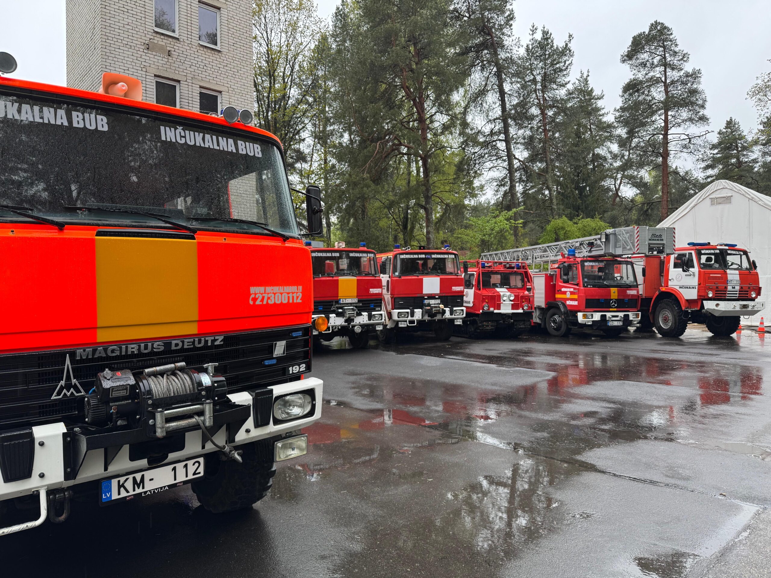 Pašvaldība sveic mūsu varoņus Ugunsdzēsēju un glābēju dienā!